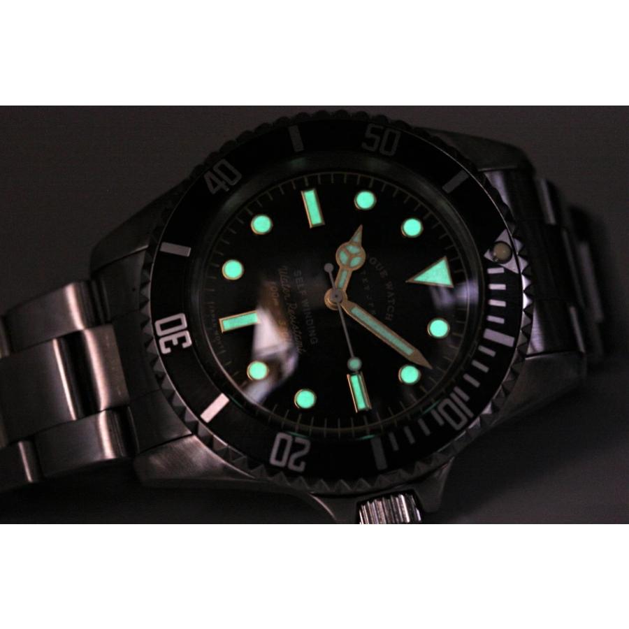 VAGUE WATCH Co. エイジング加工を施したヴィンテージ・デザイン