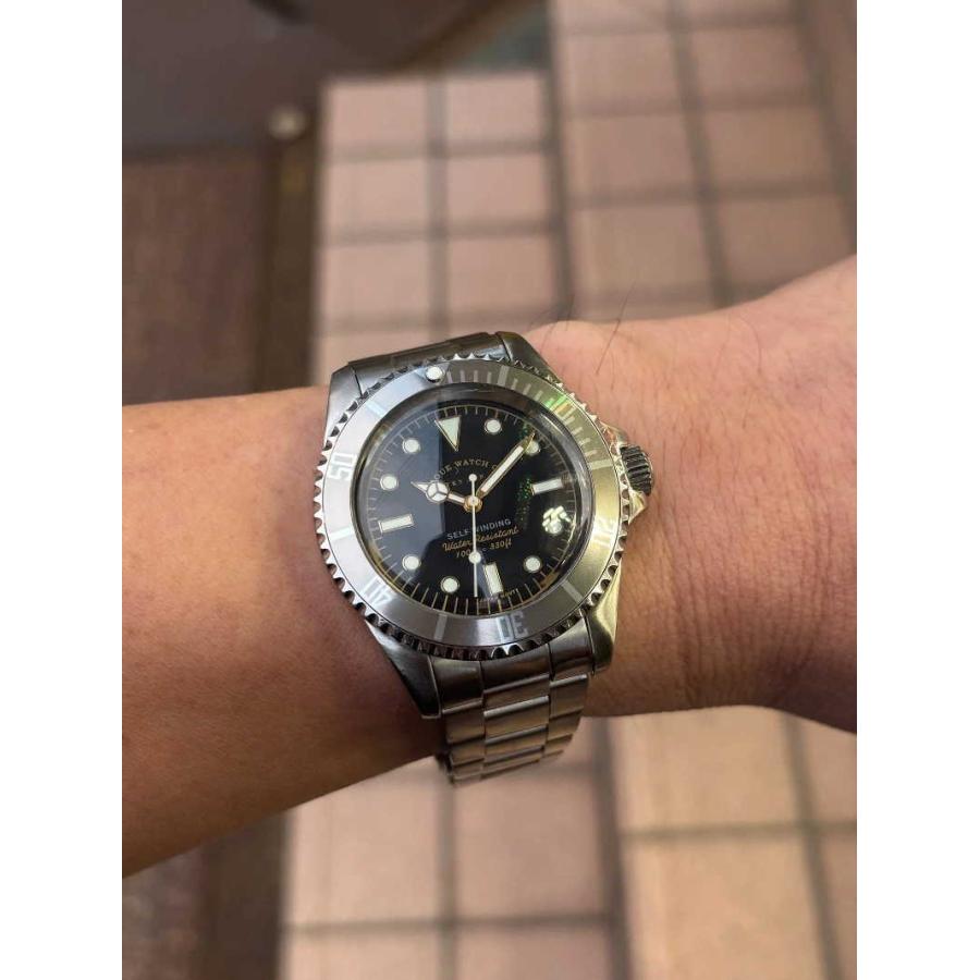 VAGUE WATCH Co.（ヴァーグウォッチカンパニー） エイジング加工を施