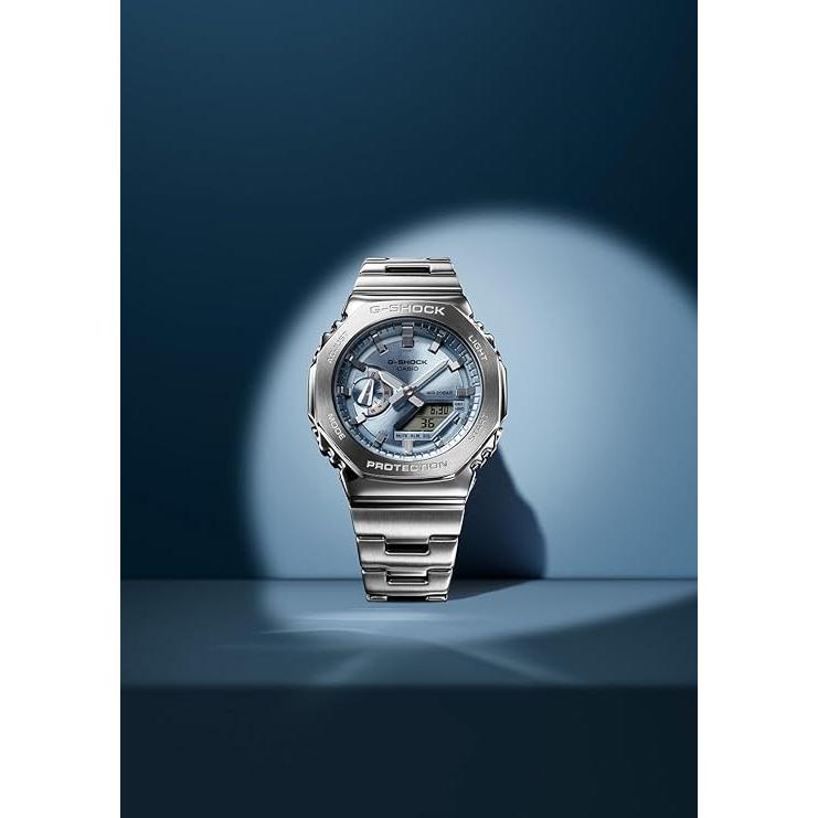 G-SHOCK Gショック フルメタル 八角フォルムのアナログ