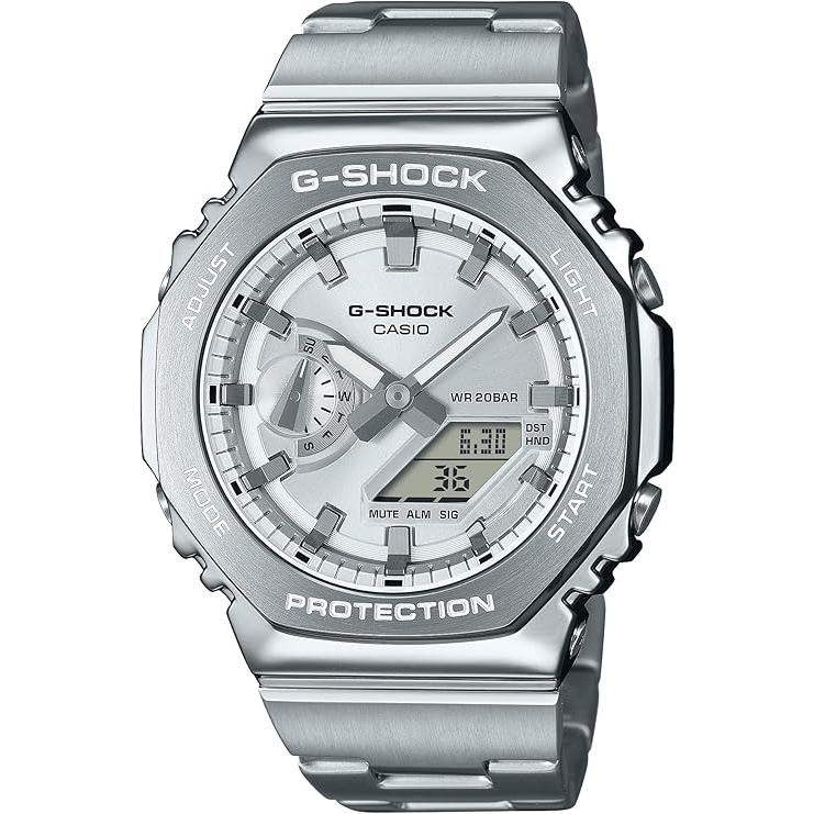G-SHOCK Gショック フルメタル 八角フォルムのアナログ G-SHOCK Gショック フルメタル 八角フォルムのアナログ