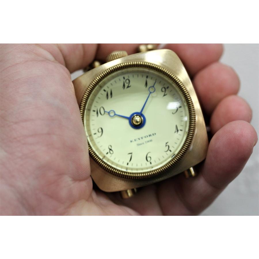 希少　真鍮　ゴールド&ブルー　SEIKO 置き時計　日本製 希少真鍮ゴールド&ブルーSEIKO 置き時計日本製