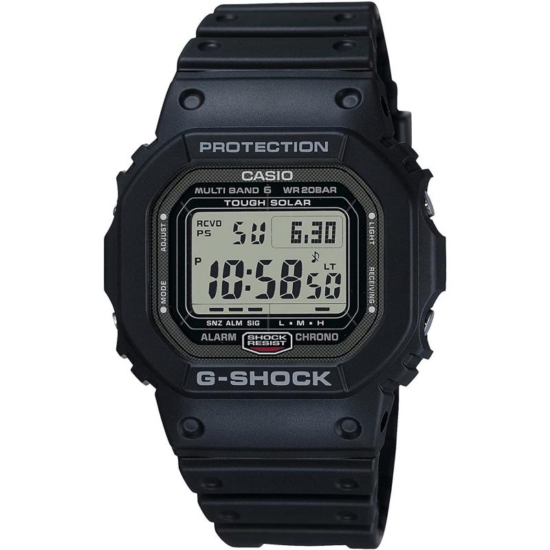 G-SHOCK ジーショック ソーラー電波時計  スピード Made in JAPAN 日本製 スクリューバック マルチバンド6  高輝度なLEDライト メーカー希望小売価格 42,900円｜katsuboya