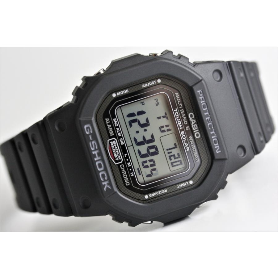 G-SHOCK ジーショック ソーラー電波時計  スピード Made in JAPAN 日本製 スクリューバック マルチバンド6  高輝度なLEDライト メーカー希望小売価格 42,900円｜katsuboya｜02