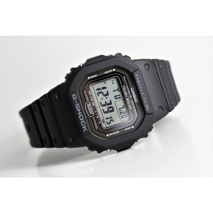 G-SHOCK ジーショック ソーラー電波時計  スピード Made in JAPAN 日本製 スクリューバック マルチバンド6  高輝度なLEDライト メーカー希望小売価格 42,900円｜katsuboya｜03