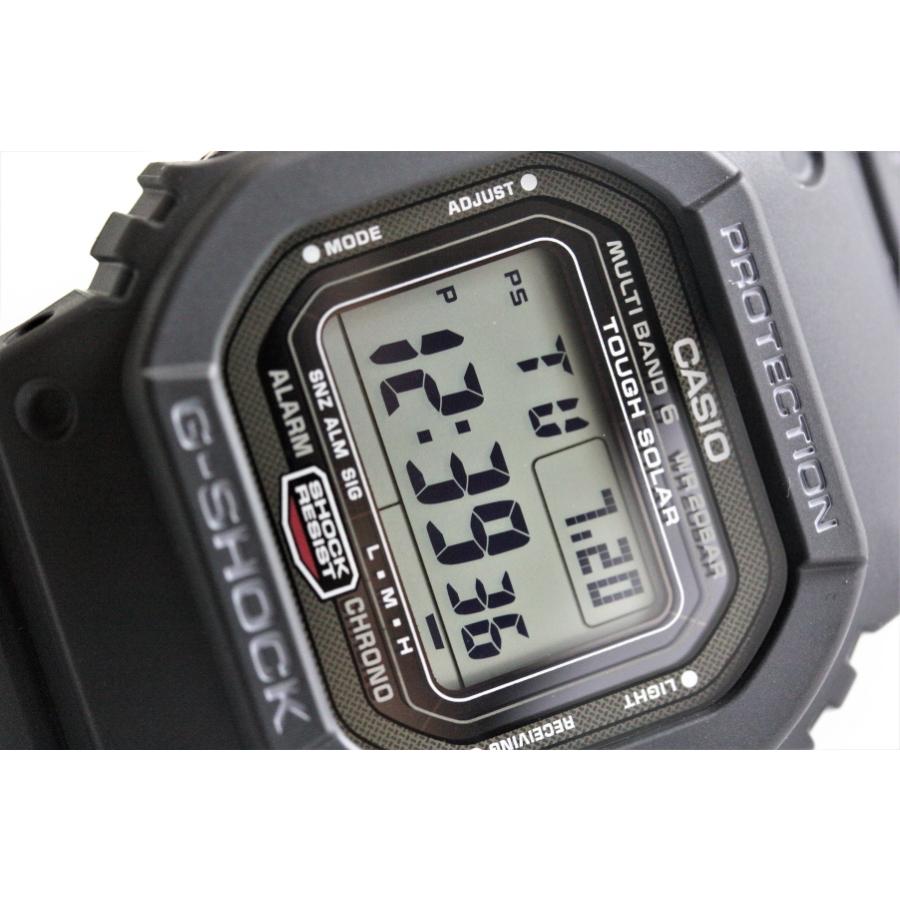 G-SHOCK ジーショック ソーラー電波時計  スピード Made in JAPAN 日本製 スクリューバック マルチバンド6  高輝度なLEDライト メーカー希望小売価格 42,900円｜katsuboya｜04