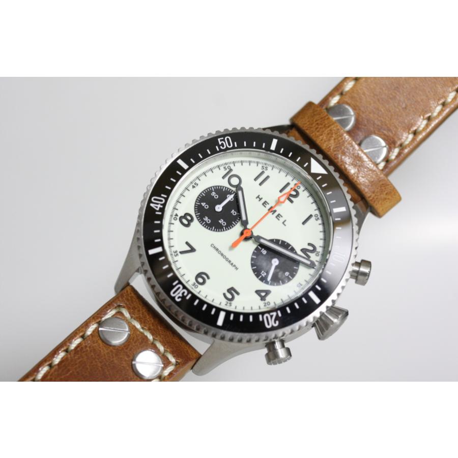 HEMEL ヘメル 70'sアビエーション 2つ目のクォーツ・クロノ HEMEL ヘメル 70'sアビエーション 2つ目のクォーツ・クロノ