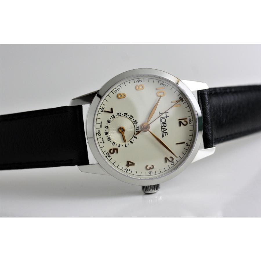 スイス製 HORAE ホライ Pascal パスカル 自動巻き腕時計 ETA Cal