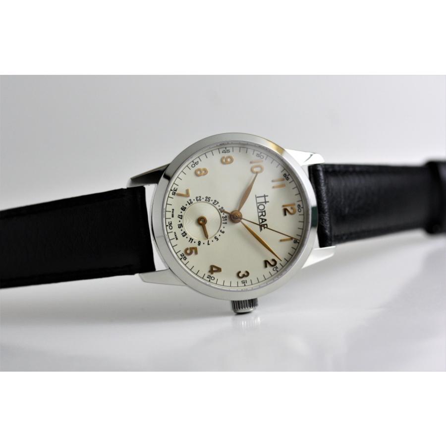 スイス製 HORAE ホライ Pascal パスカル 自動巻き腕時計 ETA Cal