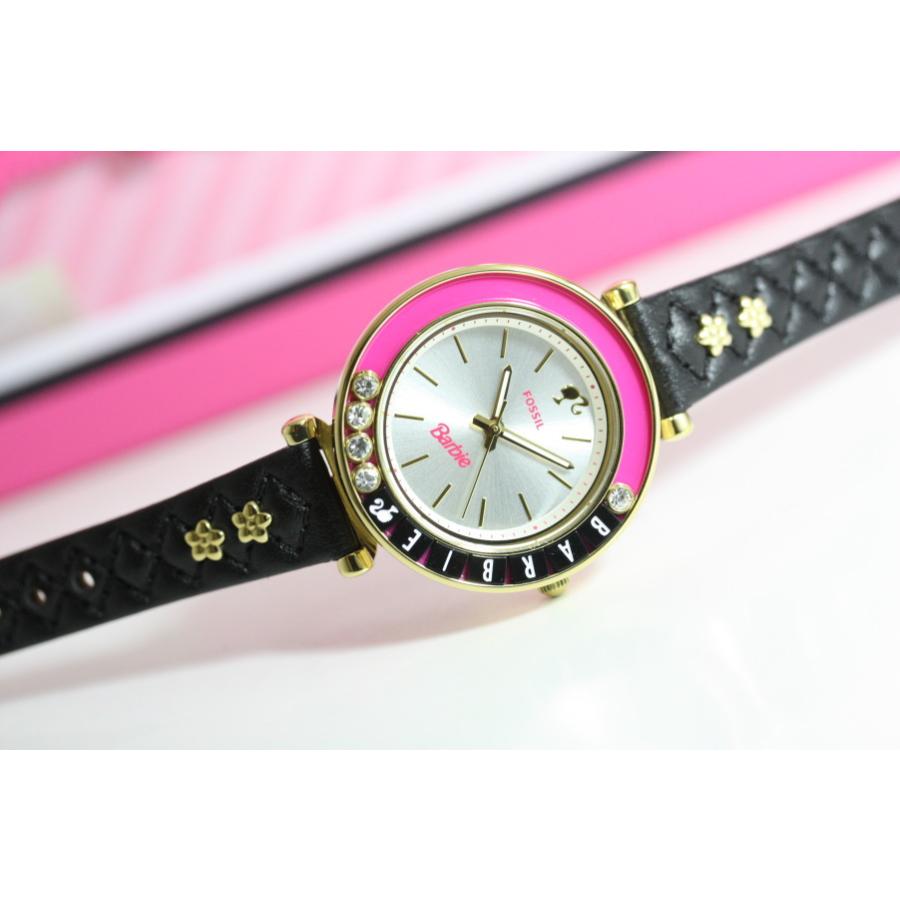 FOSSIL（フォッシル） Barbie 限定バービー コラボモデル クォーツ 