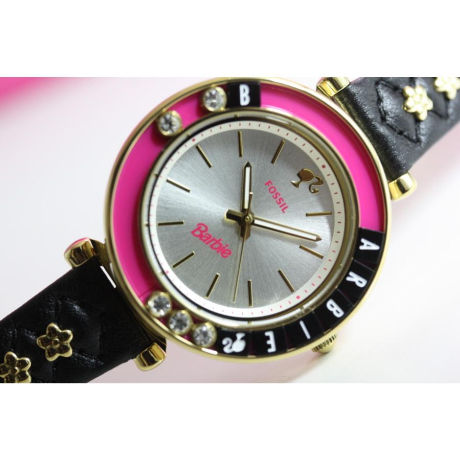 FOSSIL（フォッシル） Barbie 限定バービー コラボモデル クォーツ 