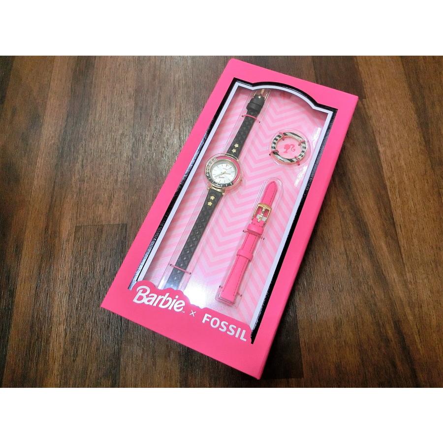 FOSSIL（フォッシル） Barbie 限定バービー コラボモデル クォーツ 
