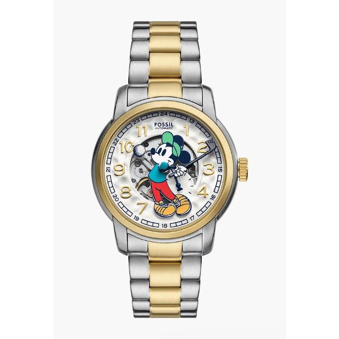 フォッシルより、ディズニー x フォッシル ミッキーマウス ゴルフ 
