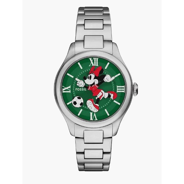 FOSSIL（フォッシル） 限定 Minnie Mouse ミニーマウス × サッカー