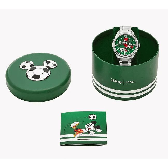 FOSSIL（フォッシル） 限定 Minnie Mouse ミニーマウス × サッカー