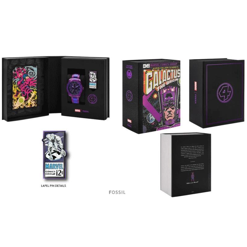 FOSSIL（フォッシル） 限定 Marvel x Fossil マーベル×フォッシル