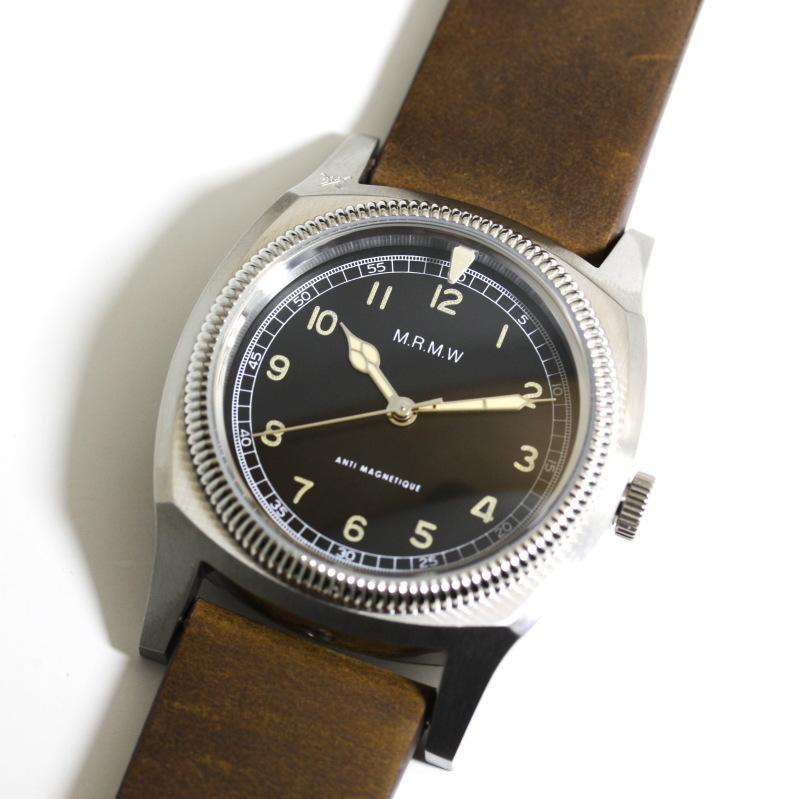 M.R.M.W モントルロロイ 30s マジェテック チェコスロバキア空軍 復刻 チェコスロバキア空軍復刻 M.R.M.W. ミリタリーウォッチ Majetek big