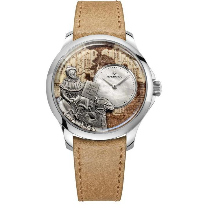 イタリアの時計ブランド Venezianico ヴェネチアニコ REDENTORE Marco
