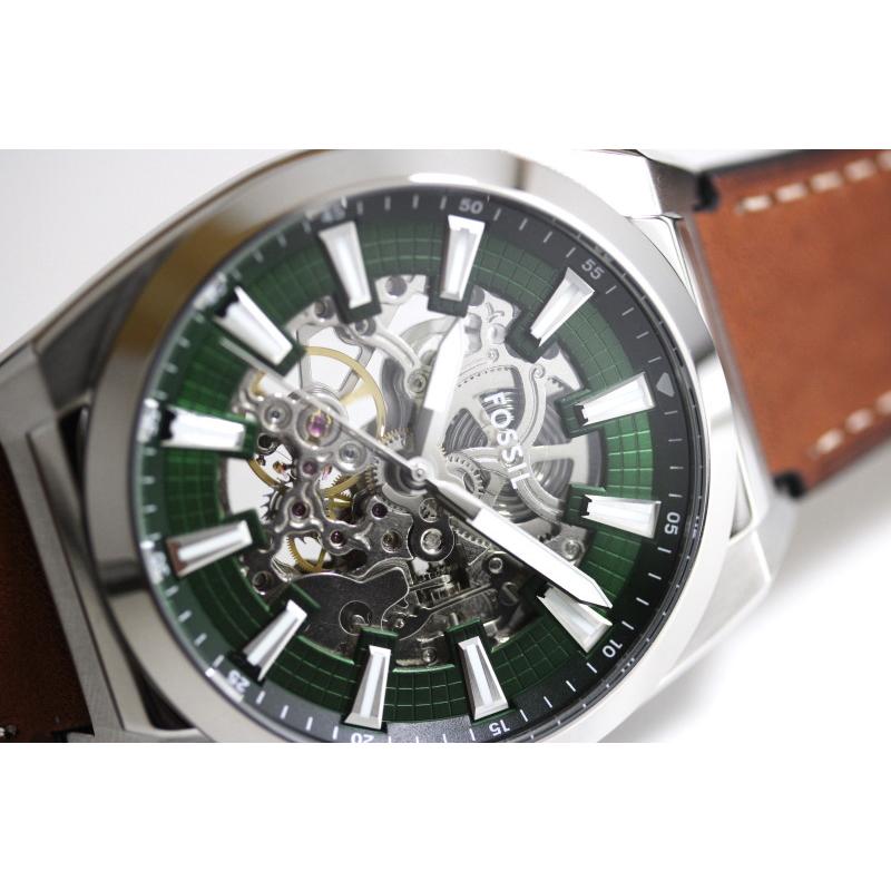 FOSSIL フォッシル Everett スケルトン仕様の自動巻き腕時計 FOSSIL フォッシル Everett スケルトン仕様の自動巻き腕時計