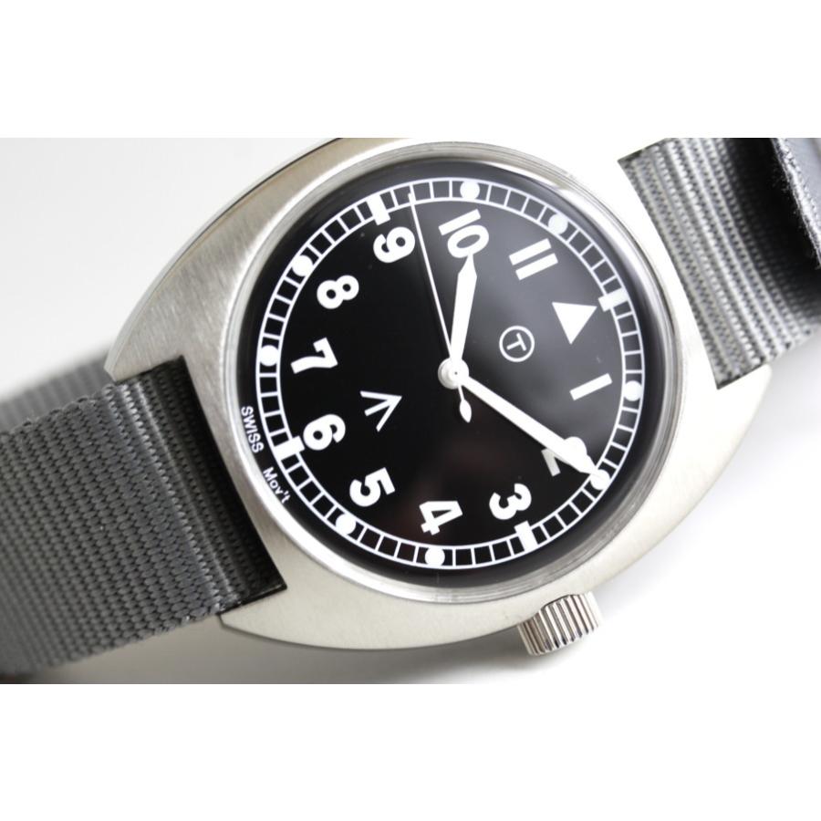 NWC NAVAL ナバル・ウォッチ・カンパニー W10 クォーツ腕時計 復刻