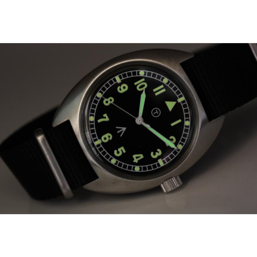 NWC NAVAL ナバル・ウォッチ・カンパニー W10 クォーツ腕時計 復刻