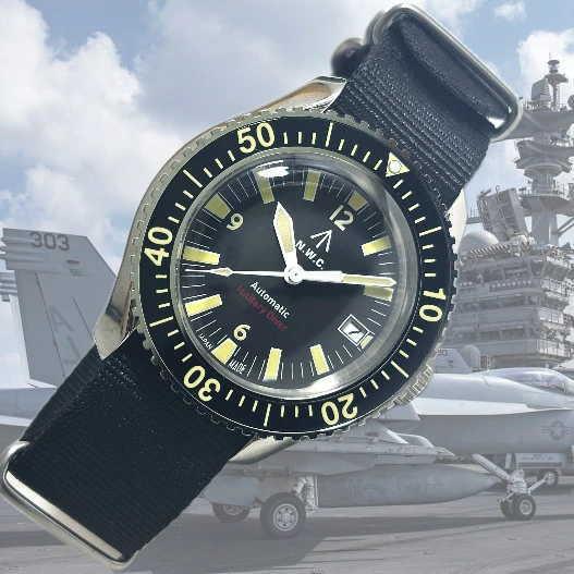 別注】＜NAVAL WATCH COMPANY（ナバル ウォッチ カンパニー）＞WATCH 