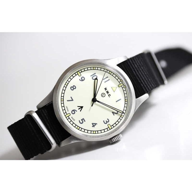 N.W.C NABAL WATCH COMPANY ナバル・ウォッチ・カンパニー 自動巻き