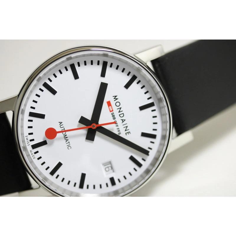 MONDAINE（モンディーン） スイス鉄道公式時計MONDAINE 自動巻き腕時計 
