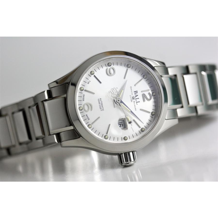 Ball Watch ボール ウォッチ Ohio オハイオ レディース自動巻き腕時計 並行輸入商品 メーカー保証付 メーカー希望小売価格148 500円 女性用腕時計 スイス製 Nl1026c S14j Sl 加坪屋 通販 Yahoo ショッピング
