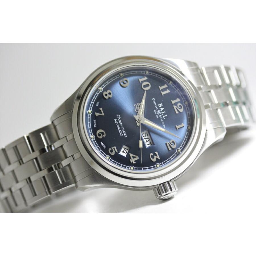 スイス製ball Watch ボール ウォッチ Cleveland Express クリーブランド エクスプレス クロノメーター自動巻き腕時計 メーカー希望小売価格246 400円 Nm1058d Scj Be 加坪屋 通販 Yahoo ショッピング