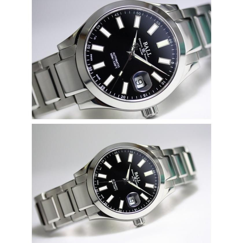 スイス製BALL WATCH【ボール・ウォッチ】MARVELIGHT【マーベライト】エンジニア2マーベライト自動巻き腕時計/並行輸入商品