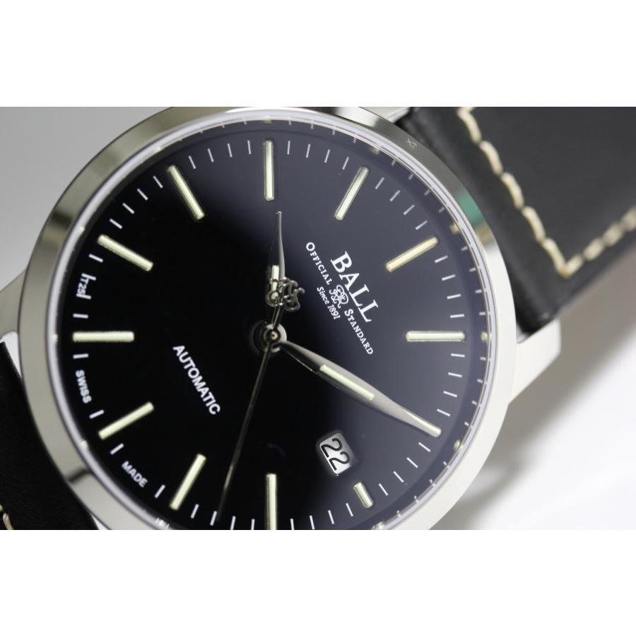 日本未発売スイス製ball Watch ボール ウォッチ ストークマン ナイトトレイン自動巻き腕時計 Stokeman Night Train マイクロガスライト Nm30d Lj Bk 加坪屋 通販 Yahoo ショッピング