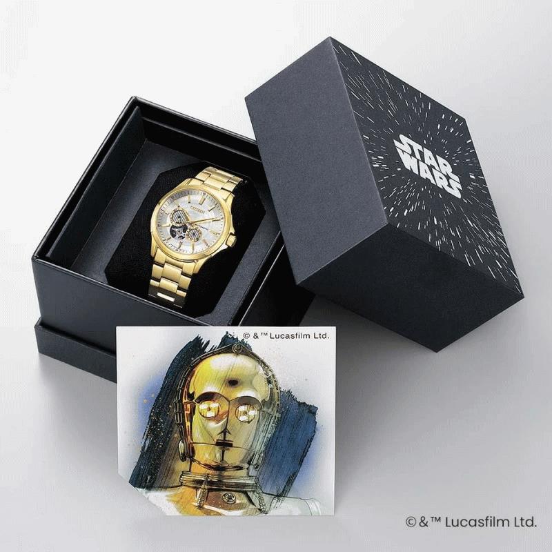 PROSPEX 限定450本 CITIZEN シチズン STAR WARS スターウォーズ R2-D2