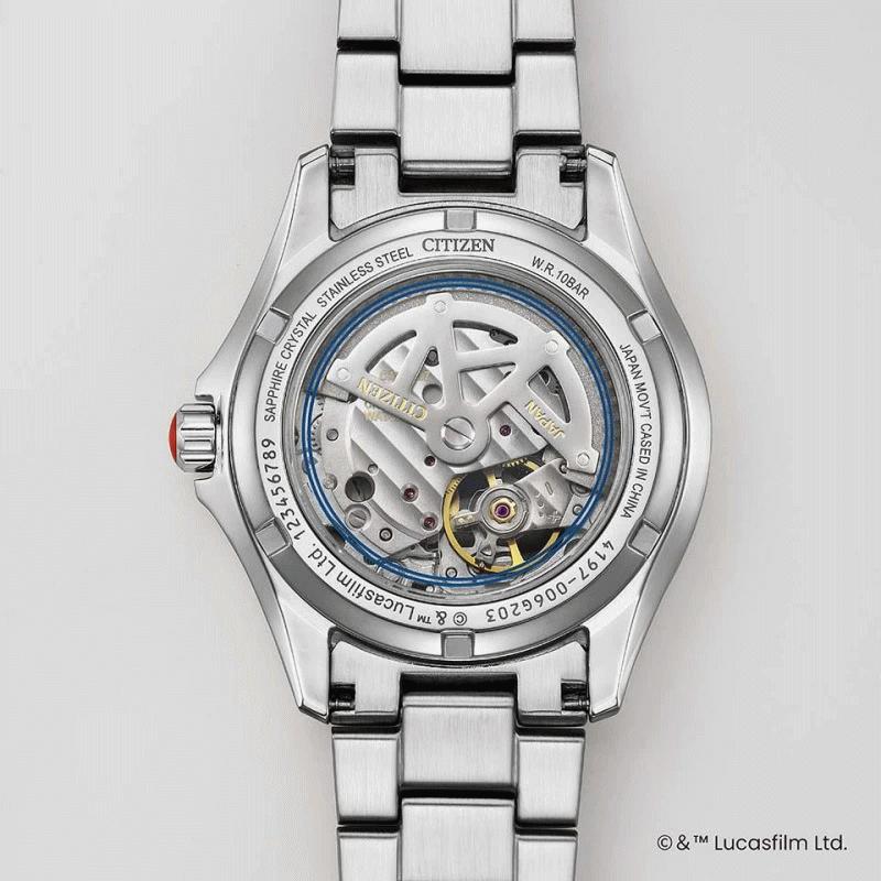 【値下げ】限定450本 スターウォーズ シチズン R2-D2 自動巻き PROSPEX 限定450本 CITIZEN シチズン STAR WARS スターウォーズ