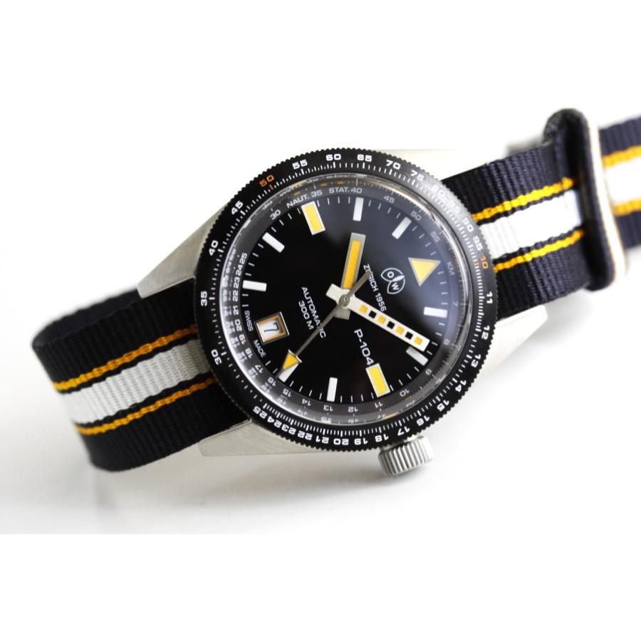 スイス製 Ollech&Wajs 300m防水スキンダイバー 自動巻き腕時計 スイス製 Ollech&Wajs 300m防水スキンダイバー 自動巻き腕時計