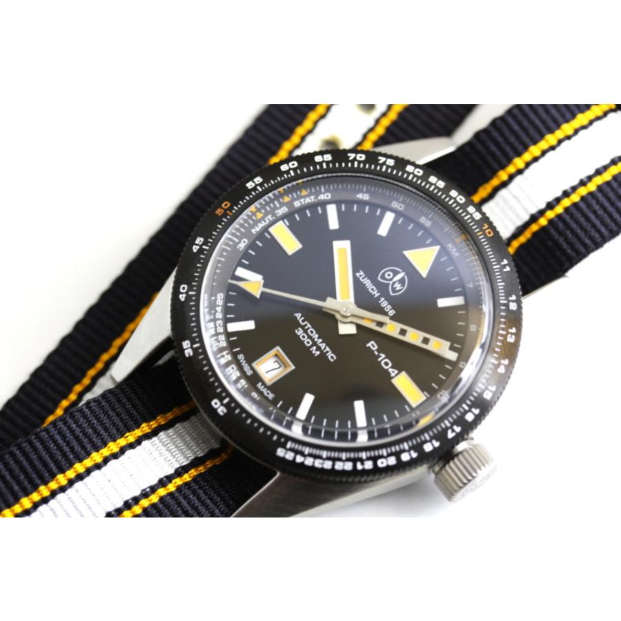 スイス製 Ollech&Wajs 300m防水スキンダイバー 自動巻き腕時計 スイス製 Ollech&Wajs 300m防水スキンダイバー 自動巻き腕時計