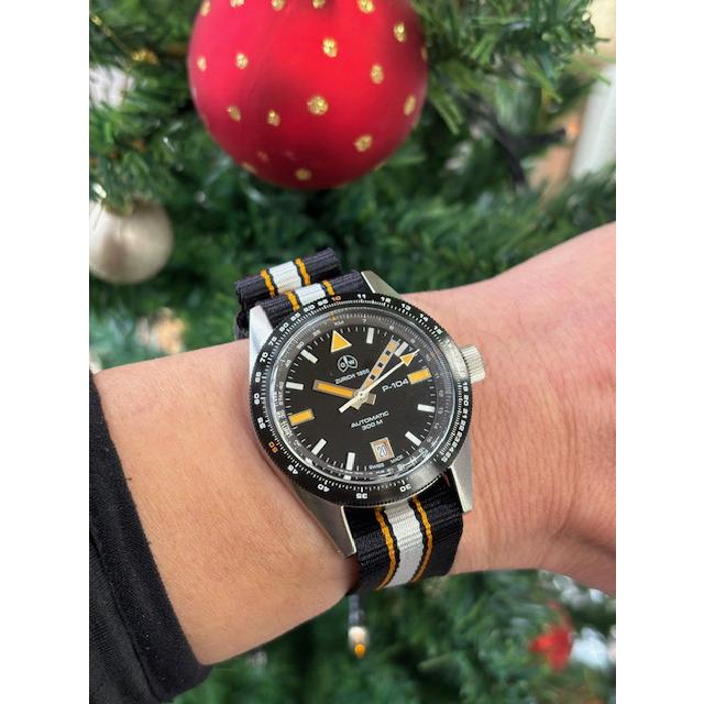 スイス製 Ollech&Wajs 300m防水スキンダイバー 自動巻き腕時計 スイス製 Ollech&Wajs 300m防水スキンダイバー 自動巻き腕時計