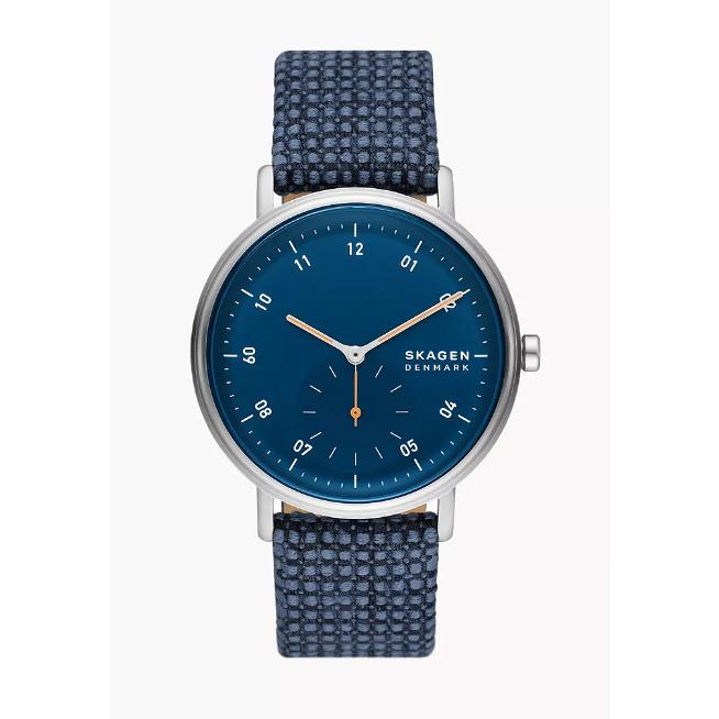 SKAGEN スカーゲン KUPPEL ブルーカラー スモールセコンド デザイン  