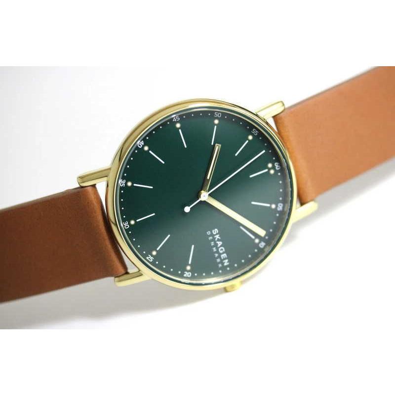 SKAGEN（スカーゲン） 北欧デンマーク SIGNATUR グリーンデザイン