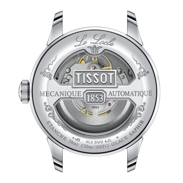 TISSOT(ティソ) ルロックル　自動巻き腕時計 ティソ ル・ロックル 20周年記念モデル | スウォッチグループ