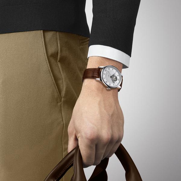 TISSOT（ティソ） ル・ロックル オートマティック 80 オープンハート 