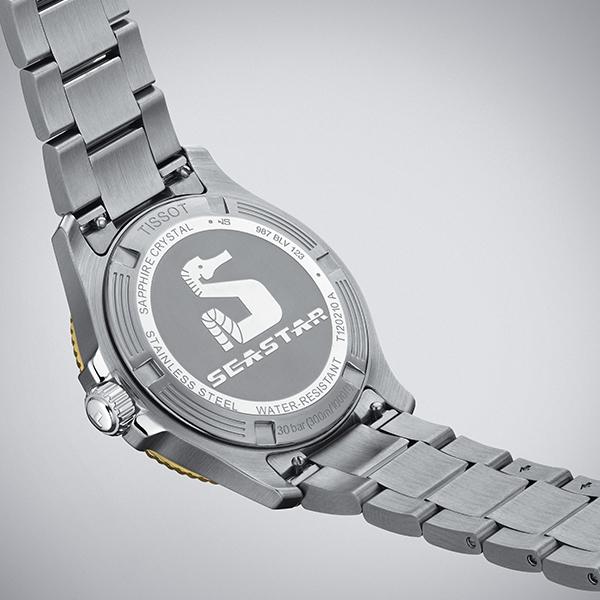 TISSOT（ティソ） Seastar 1000 シースター クォーツ・クロノグラフ