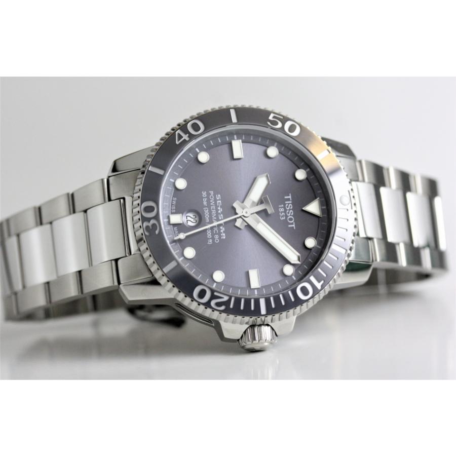 TISSOT Tissot ティソ Seastar 1000 シースター オートマチック TISSOT Tissot ティソ Seastar 1000 シースター オートマチック