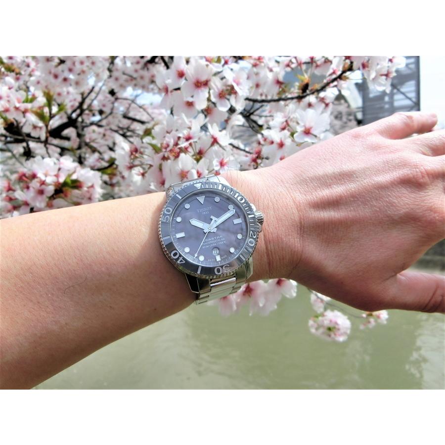 TISSOT Tissot ティソ Seastar 1000 シースター オートマチック TISSOT Tissot ティソ Seastar 1000 シースター オートマチック