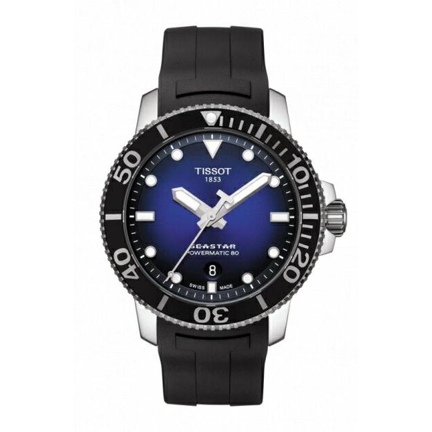 TISSOT スイス製Tissotティソ Seastar1000シースター 自動巻き腕時計 