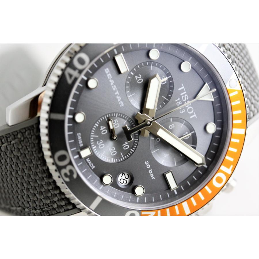 十*夜様 ティソ　Seastar1000 腕時計(クォーツ) 300m防水　黒金 十*夜様 ティソ Seastar1000 腕時計(クォーツ) 300m防水 黒金