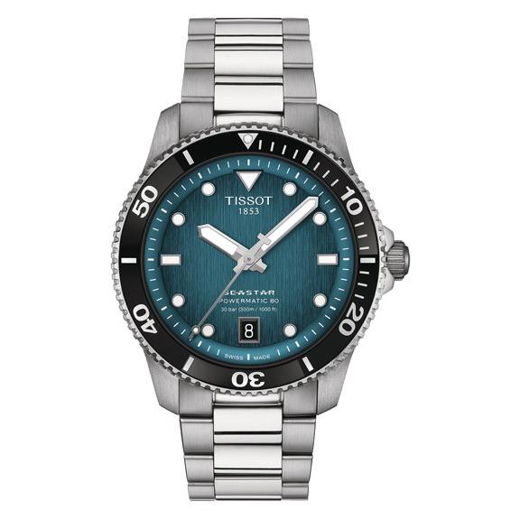 TISSOT Seastar Powermatic 80 自動巻き腕時計 TISSOT Tissot ティソ Seastar 1000 シースター パワー