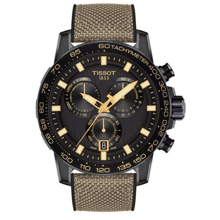 Tissot クロノグラフ ステンレススチール 100m防水 TISSOT（ティソ） SUPERSPORT スーパースポーツ クォーツ・クロノ
