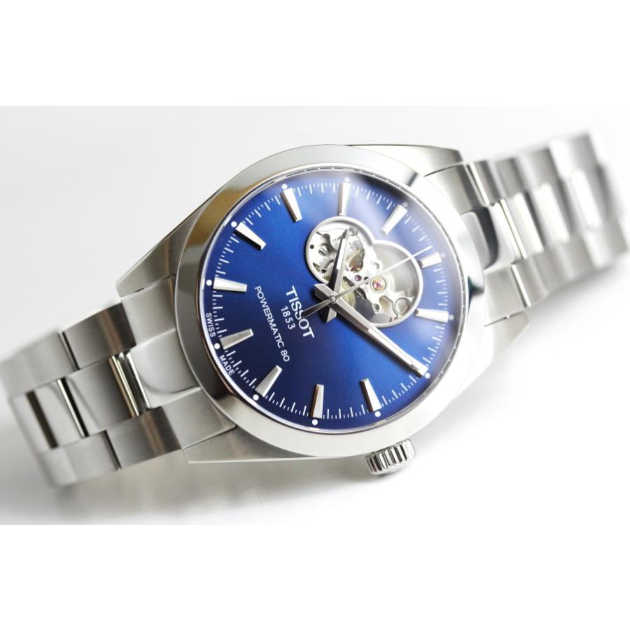 【定価12万】TISSOTトラディション オープンハートPOWERMATIC80 楽天市場】Tissot ティソ TRADITION AUTOMATIC Open Heart