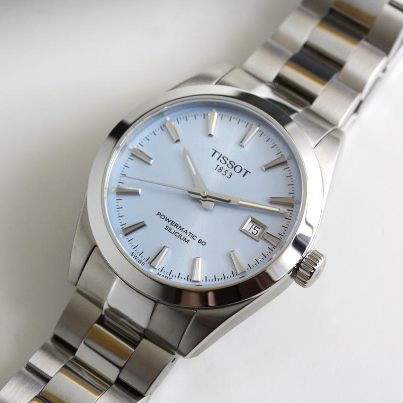 TISSOT Tissot ティソ ジェントルマン アイスブルー パワー TISSOT Tissot ティソ ジェントルマン アイスブルー パワー