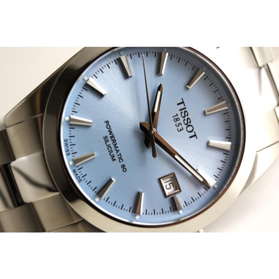 TISSOT Tissot ティソ ジェントルマン アイスブルー パワー TISSOT Tissot ティソ ジェントルマン アイスブルー パワー